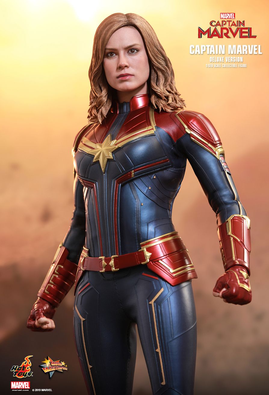 Hot Toys flies in with a new Captain Marvel figure The Nerdy