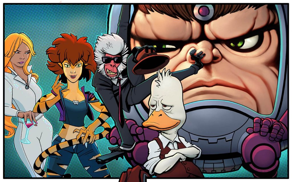 Hulu launching animated Marvel series including Howard the Duck