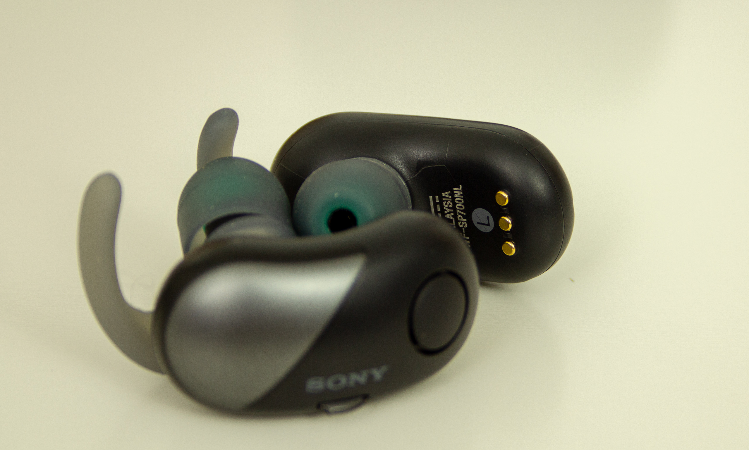Sony WF-SP700N Noise-Canceling Earbuds Review - Truly Comfortable