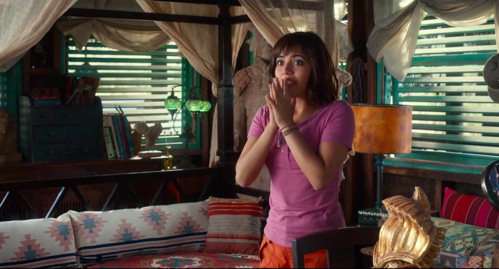 Dora and the lost city of gold trailer so much exploring the nerdy