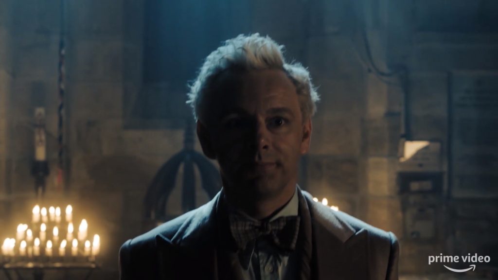 Good Omens Trailer The Apocalypse Is Here The Nerdy 5702