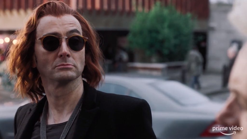Good Omens Trailer The Apocalypse Is Here The Nerdy 8232