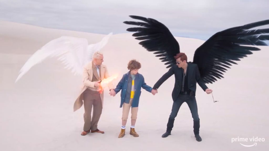 Good Omens Trailer The Apocalypse Is Here The Nerdy 5999