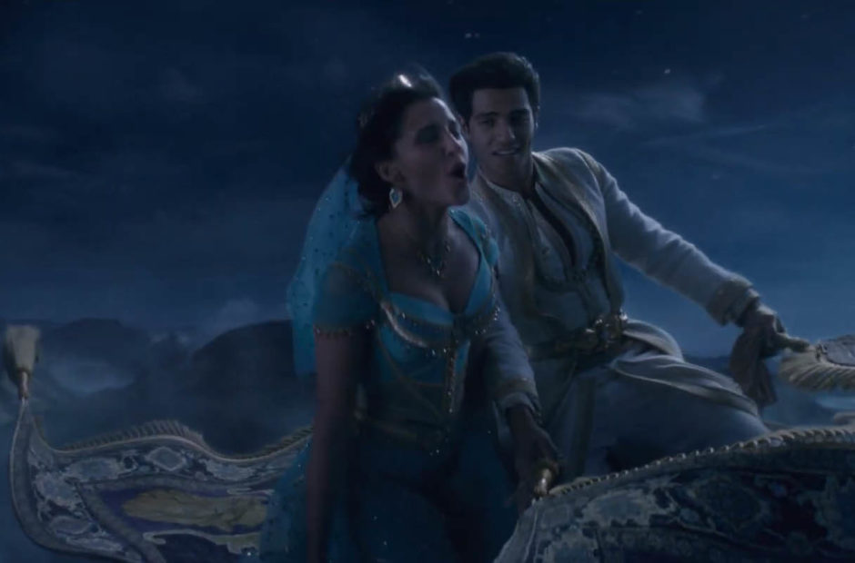 Aladdin Trailer A Whole New World Makes Its Debut The Nerdy