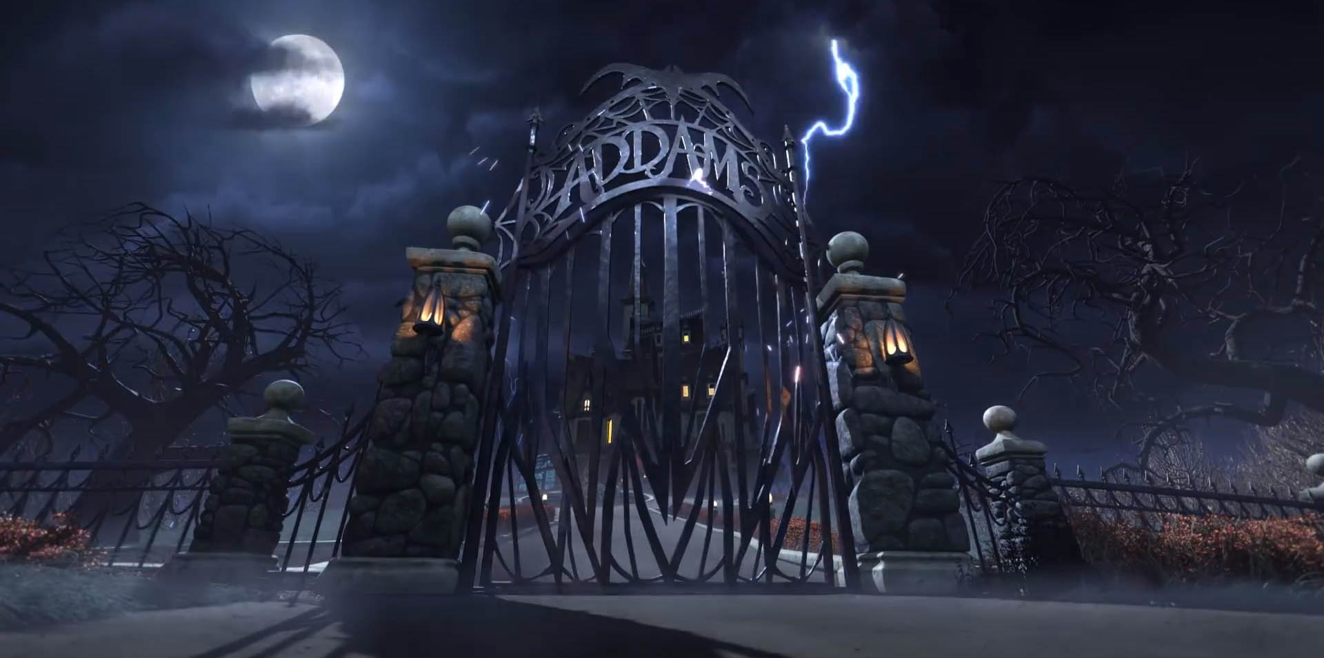 Addams Family trailer - The family gets animated | The Nerdy