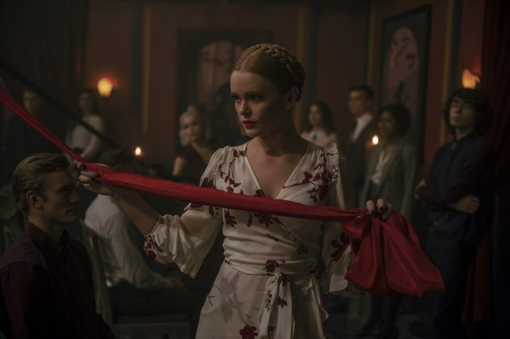 Chilling Adventures Of Sabrina Part 2 Review The Nerdy