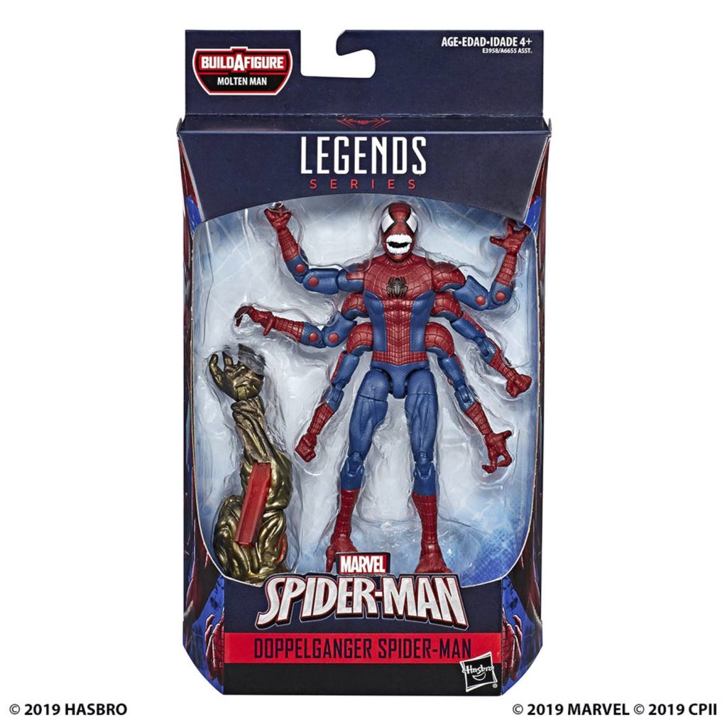 spider man far from home figurines