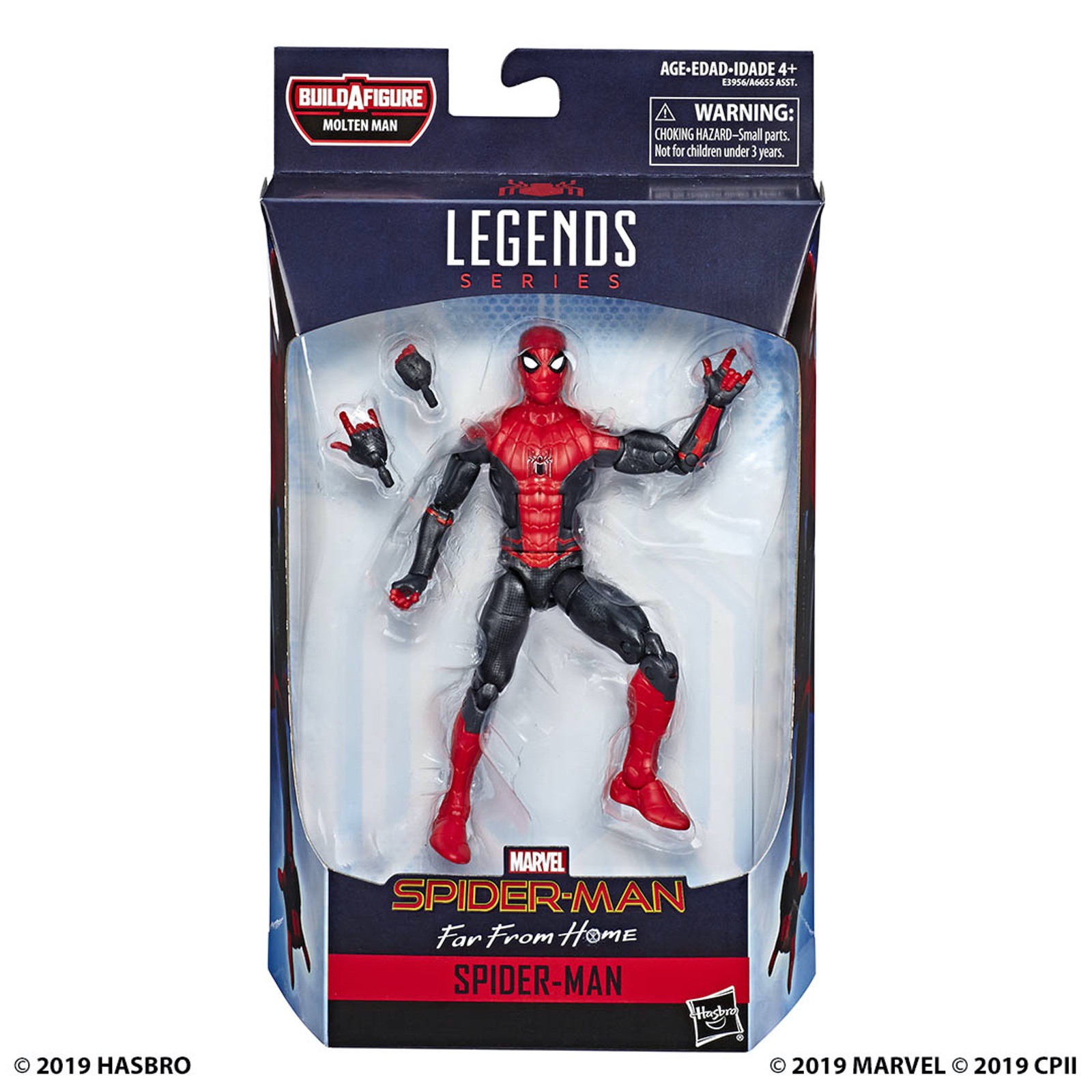 Hasbro unveils its SpiderMan Far From Home line of toys
