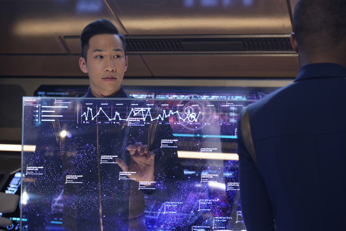 Star Trek Discovery prepares to say good-bye in new episode photos