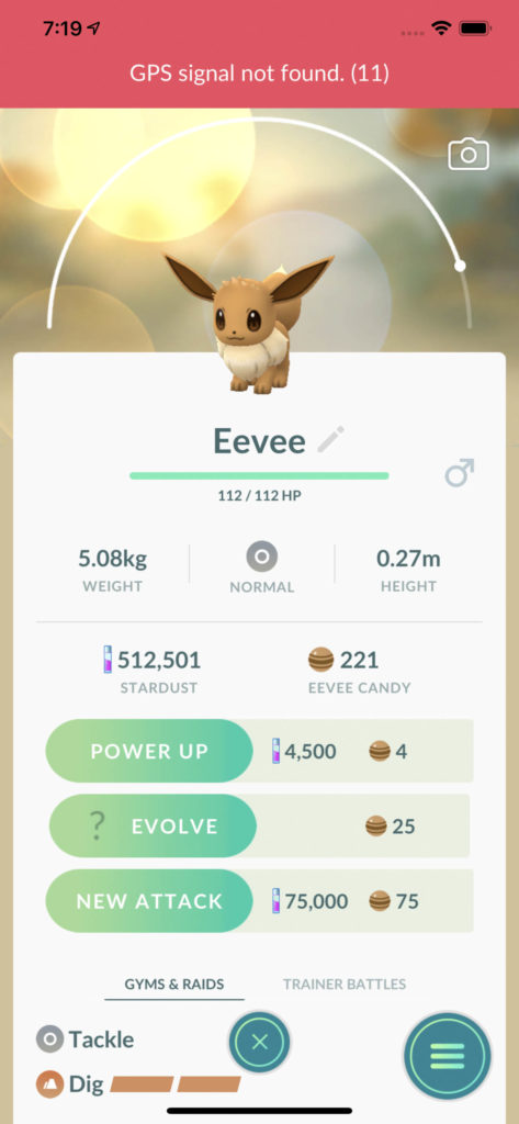 Pokemon Go - How to evolve Eevee into Leafeon and Glaceon - 01