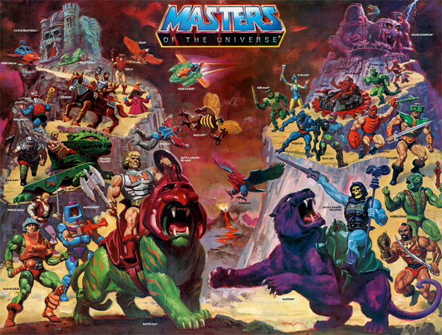 masters of the universe movie characters