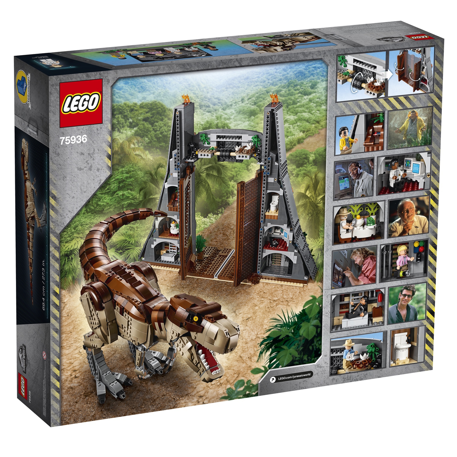 LEGO announces new Jurassic Park T. rex set The Nerdy