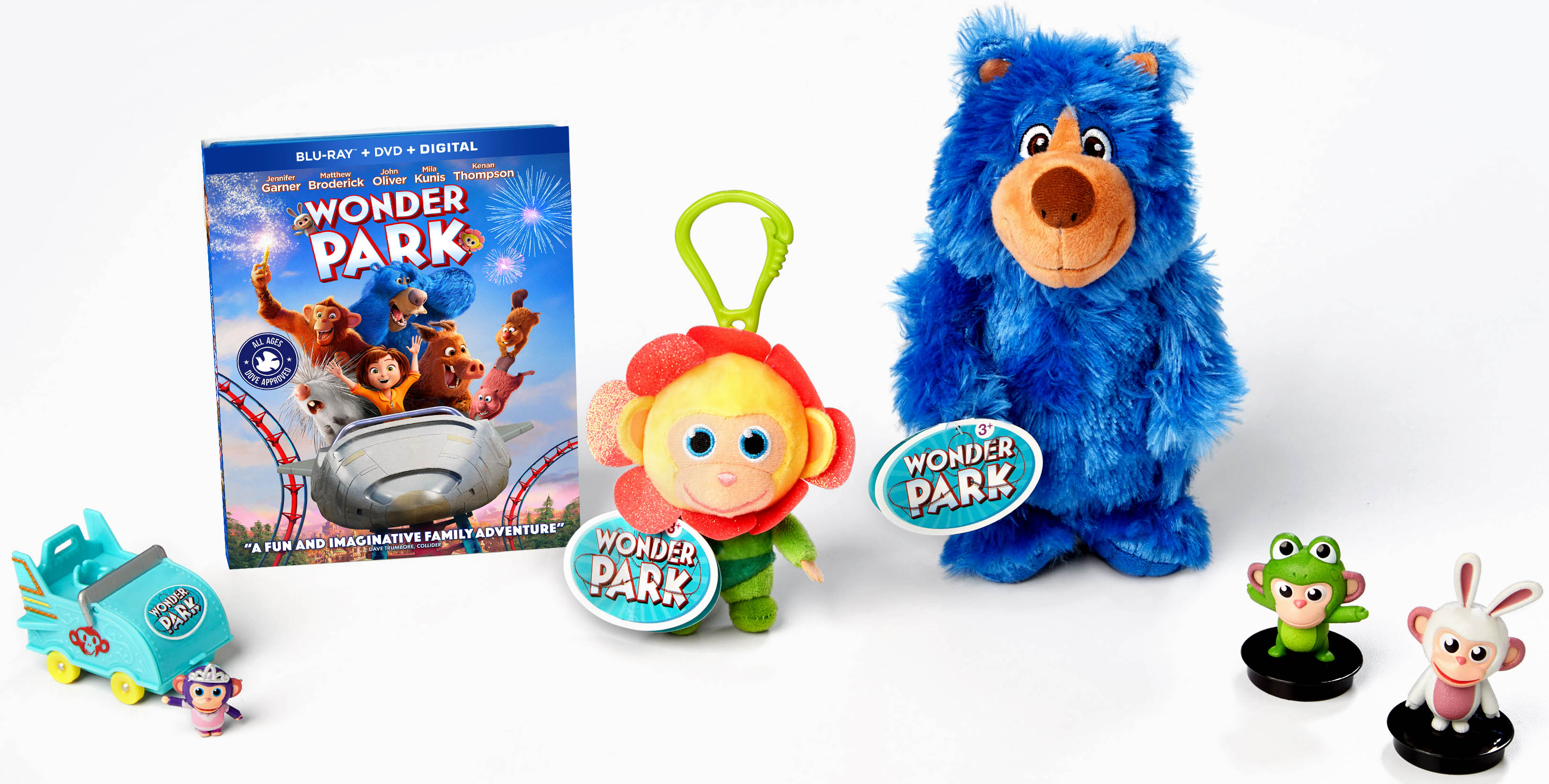 Wonder Park - Blu-ray Priza Package