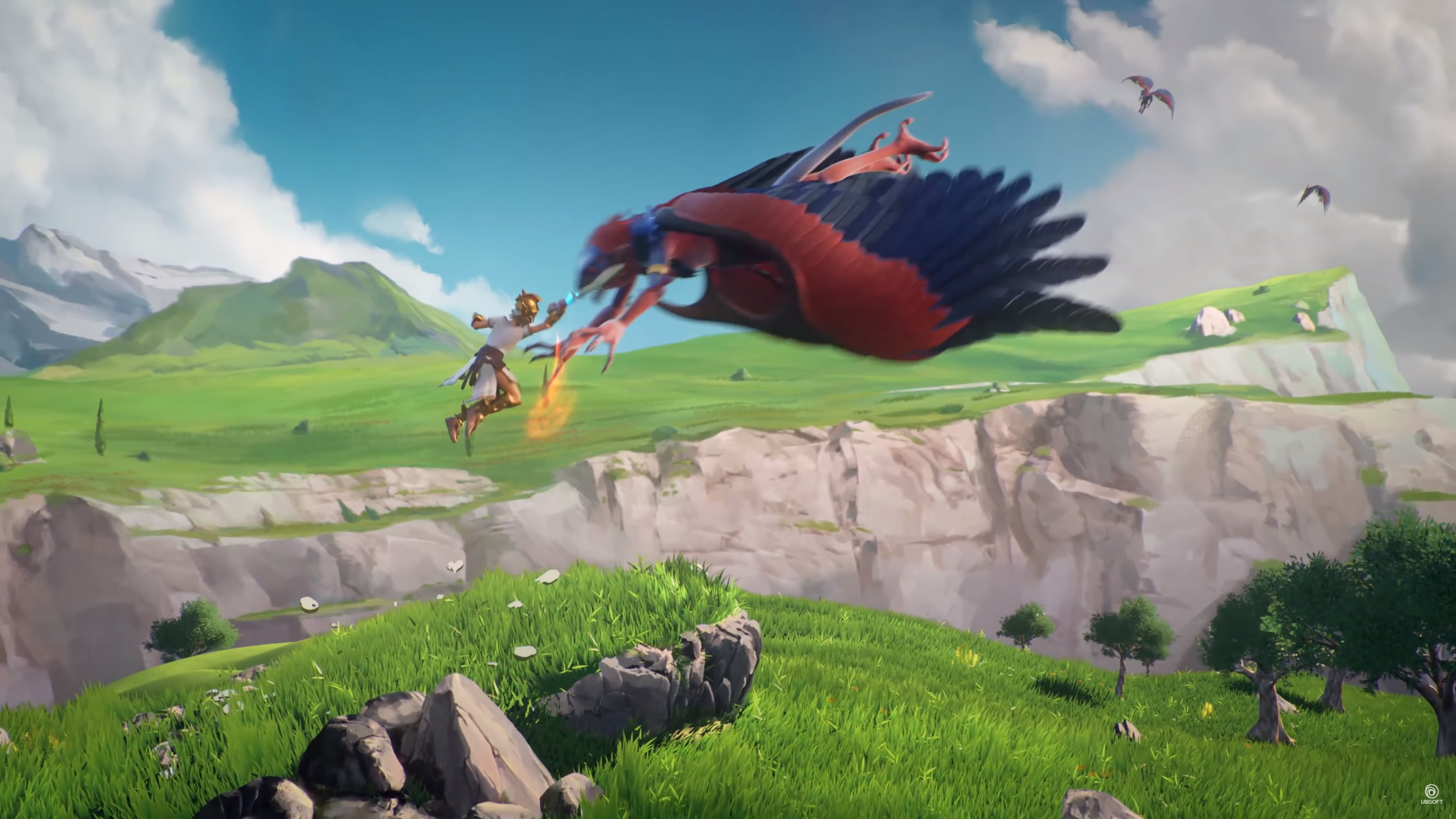 Gods & Monsters, a Breath of the Wild Style game, announced by Ubisoft at  E3 - Zelda Universe