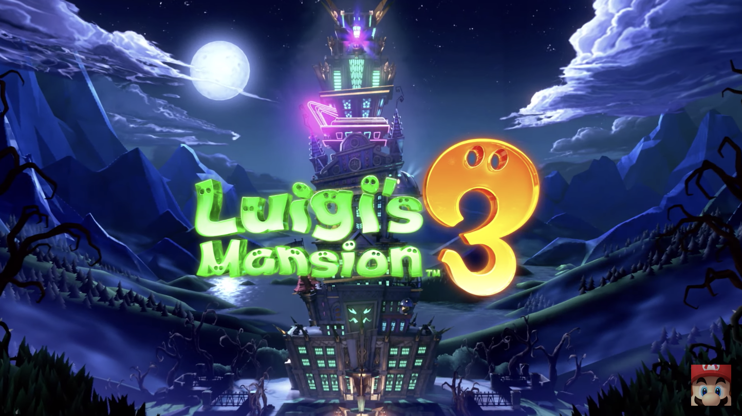 Luigi's Mansion 3 - Full Gameplay Walkthrough No Commentary [HD 1080P] 