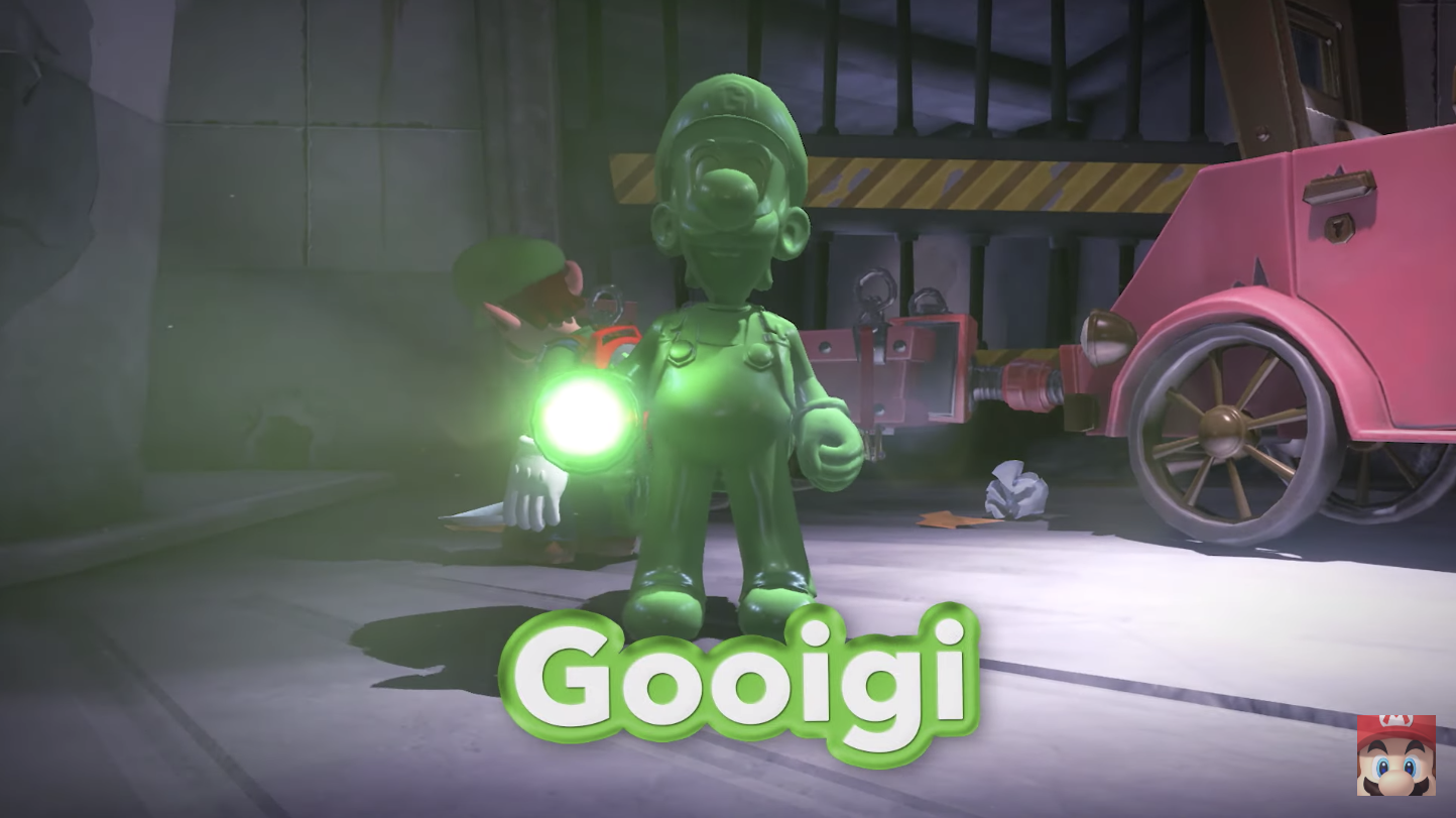 Luigi's Mansion 3 - Part 4 - Gooigi Arrives! Gameplay Walkthrough 