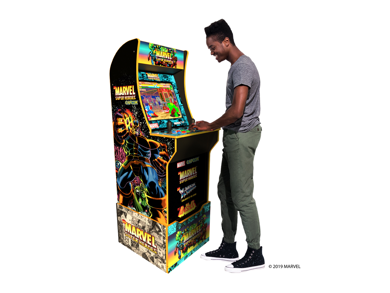 Arcade1UP announces limited edition Marvel gaming cabinet | The Nerdy
