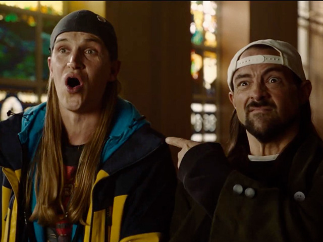 Jay and Silent Bob Reboot trailer - Everyone's here | The Nerdy