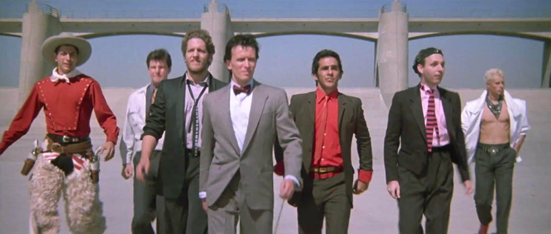 1984 Movie Project - Buckaroo Banzai - 01