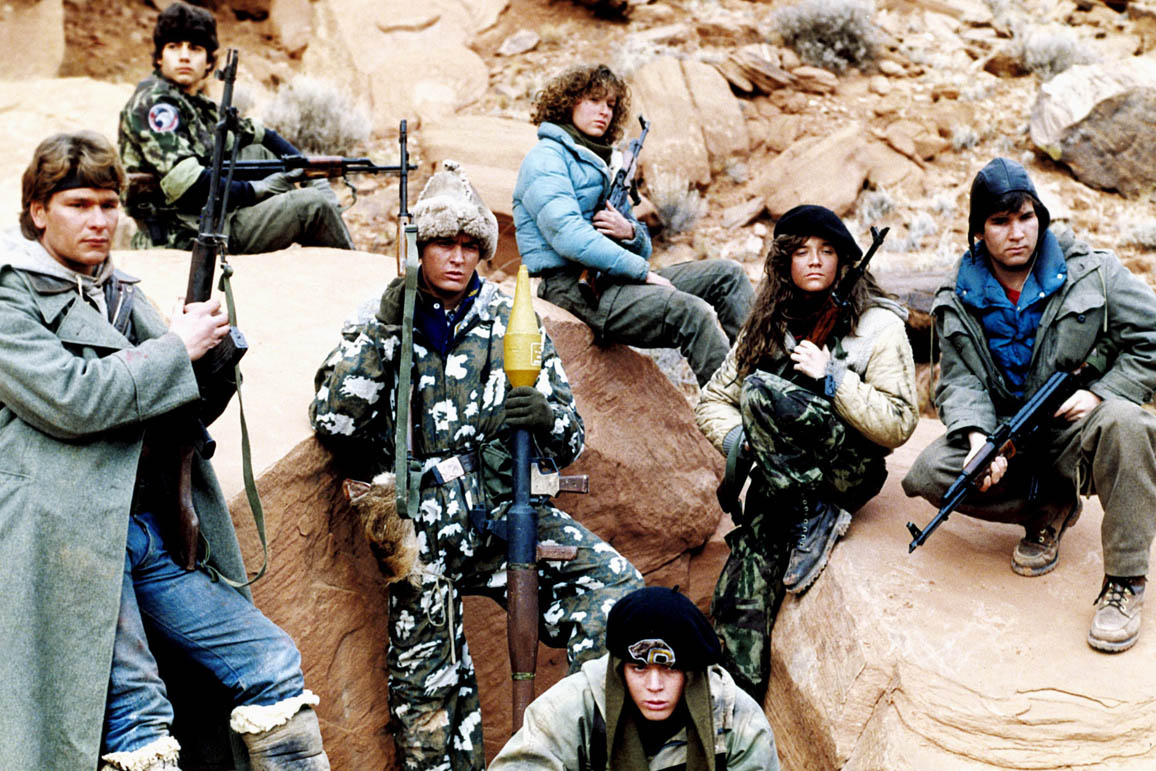 1984 Movie Project - Red Dawn - 01