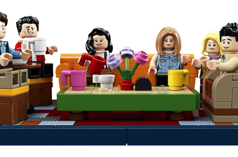 Lego polybag ideas friends tv show-ross geller nine 