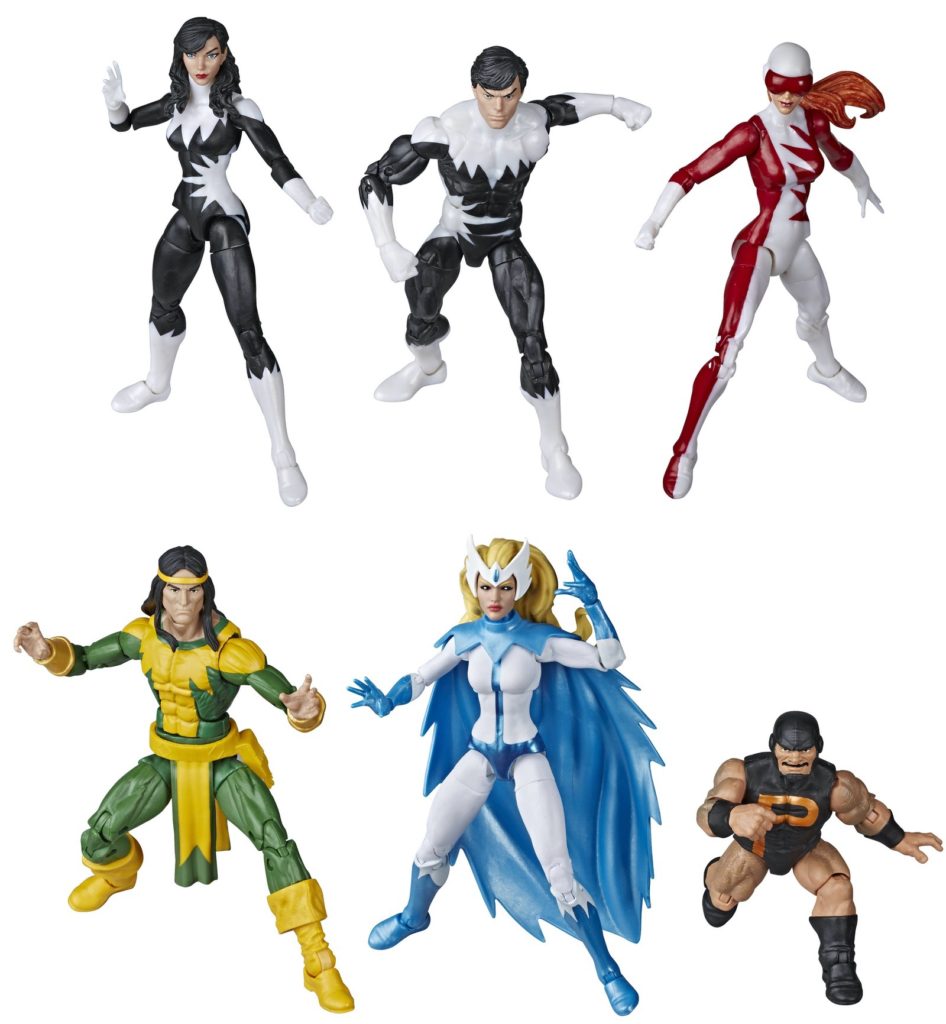 Marvel Legends Alpha Flight boxed set on the way | The Nerdy