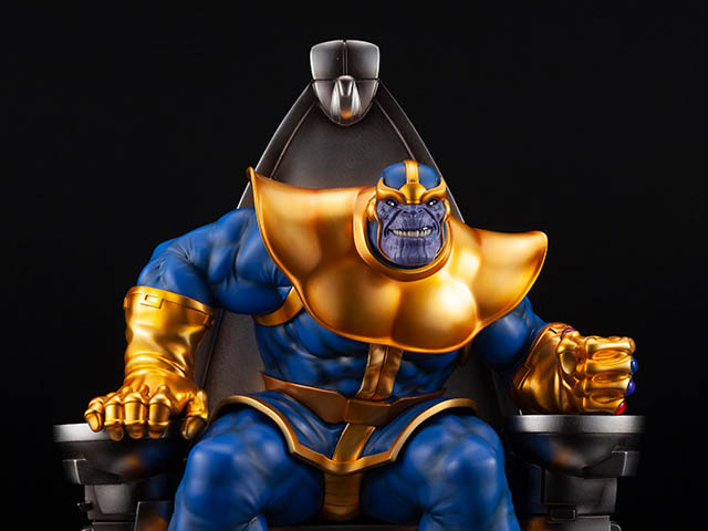 thanos kotobukiya statue