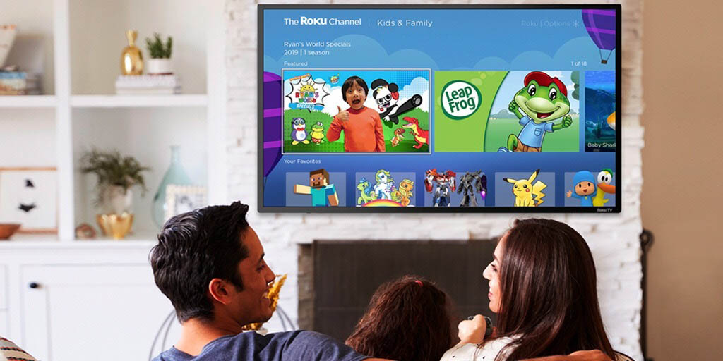 Roku adds Kids & Family content to The Roku Channel The