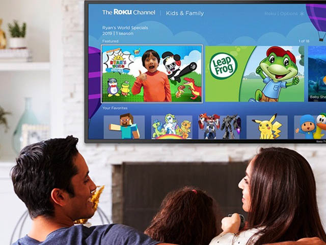 Roku adds Kids &amp; Family content to The Roku Channel The