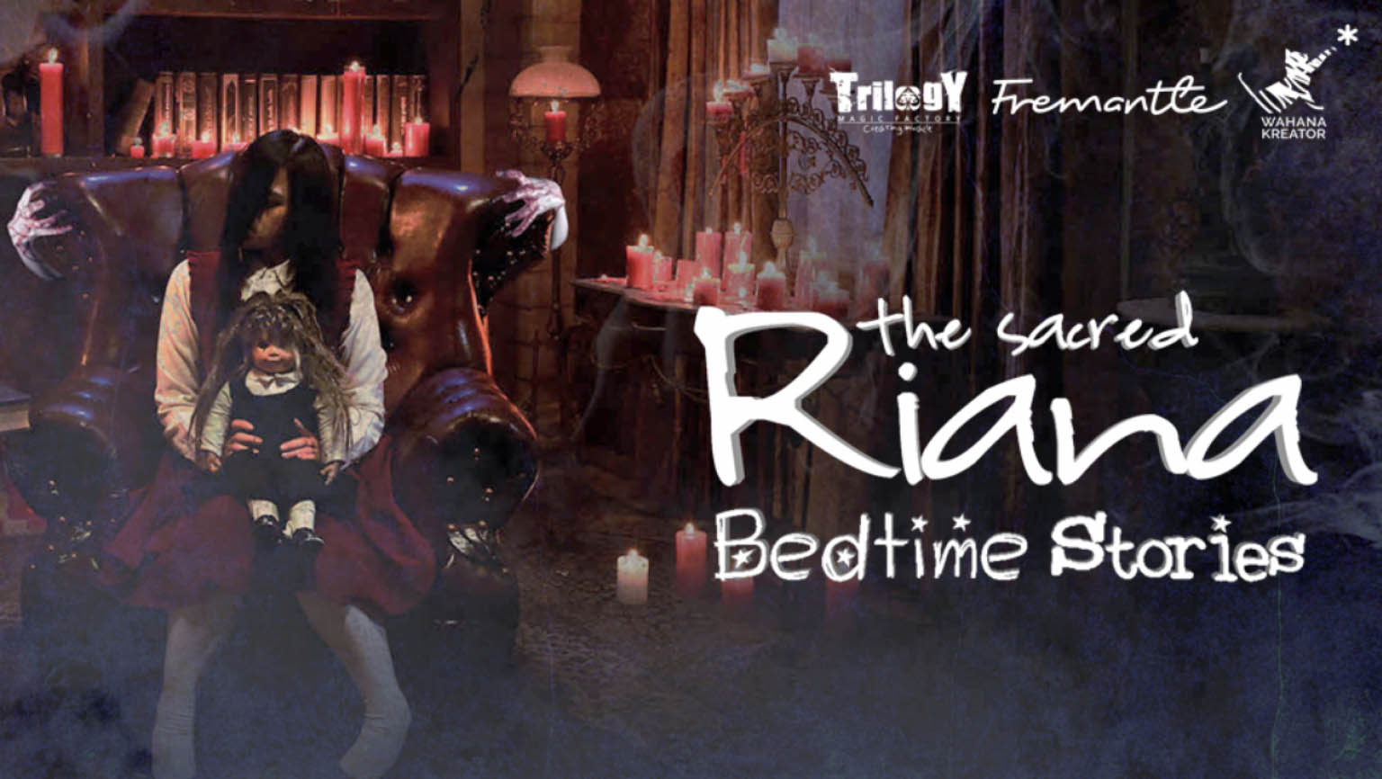 The Sacred Riana Bedtime Stories - Logo