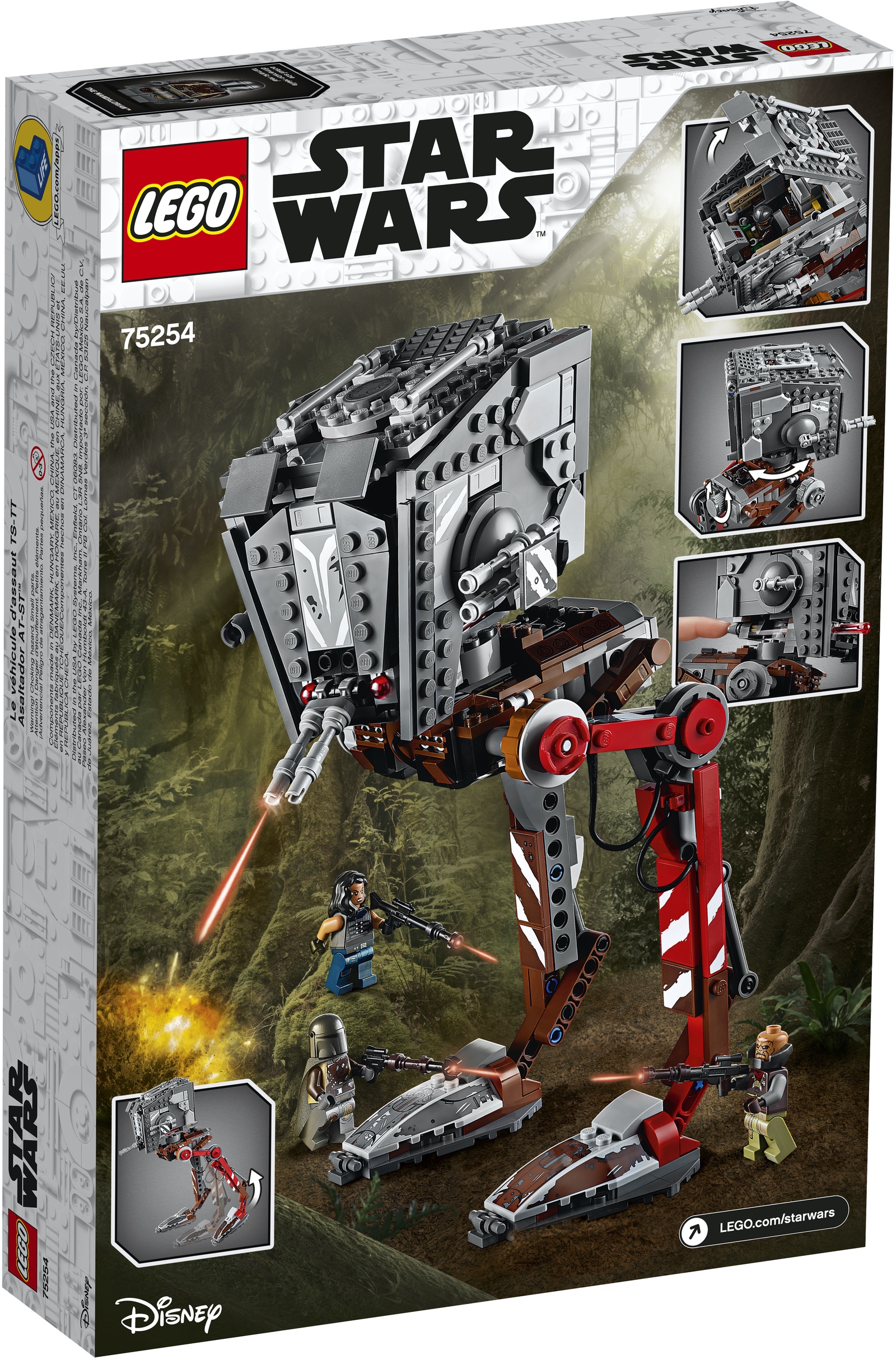 LEGO's new Star Wars: The Last Jedi sets released for Force Friday