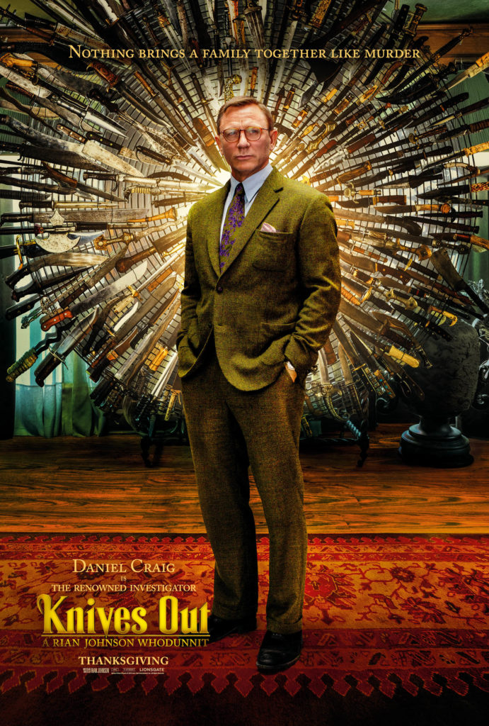 Knives Out sequel officially set at Lionsgate The Nerdy