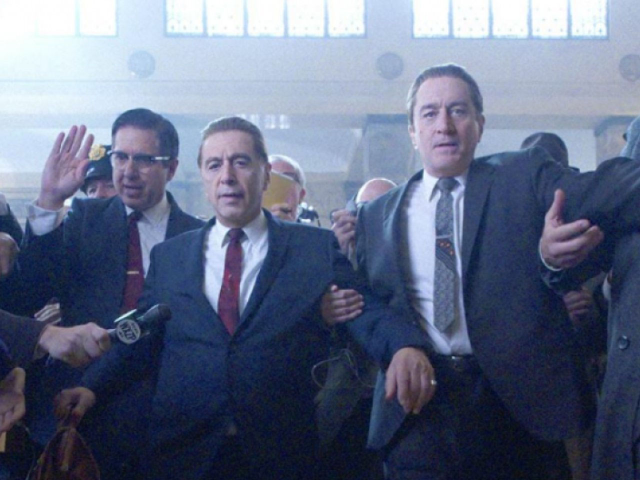 the irishman premiere