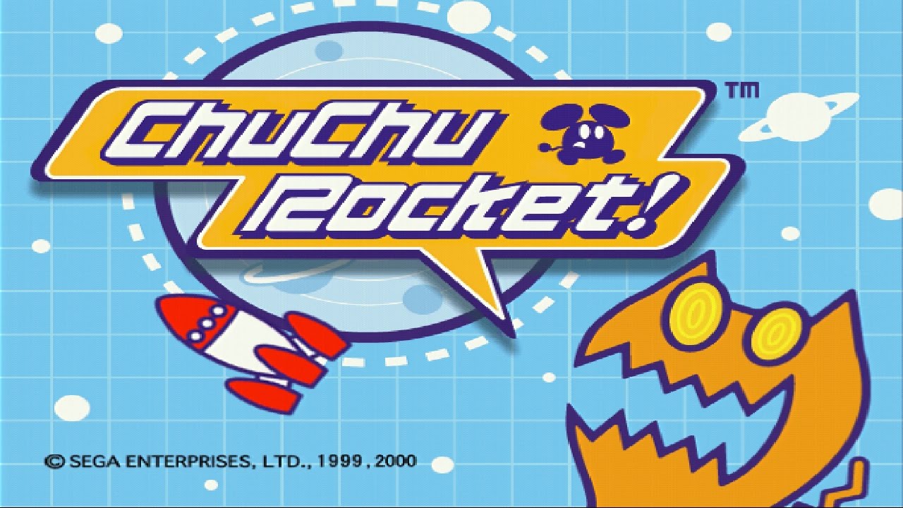 Chu-Chu Rocket - Sega Dreamcast