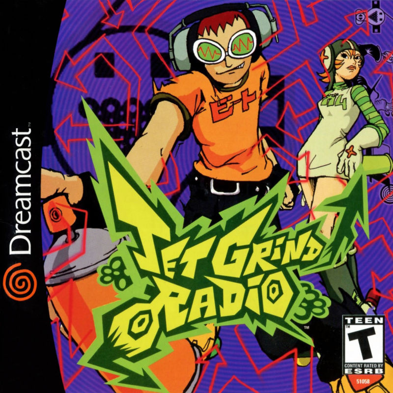 Jet Grind Radio - Dreamcast