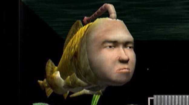 Seaman - Sega Dreamcast