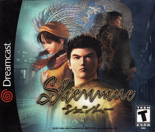 Shenmue - Sega Dreamcast