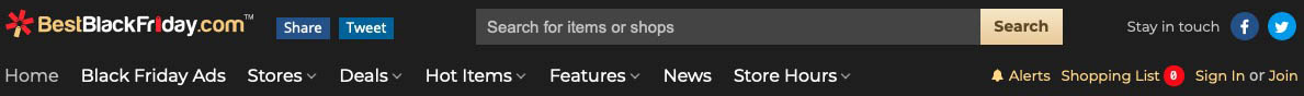 Black Friday Sites - BestBlackFriday - 2019