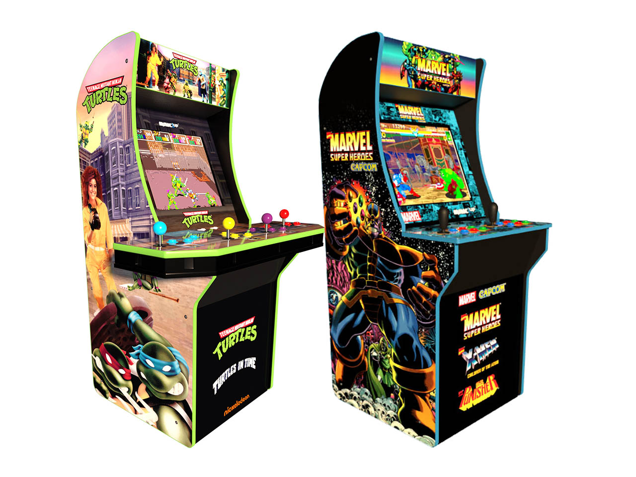 tmnt arcade game 1up