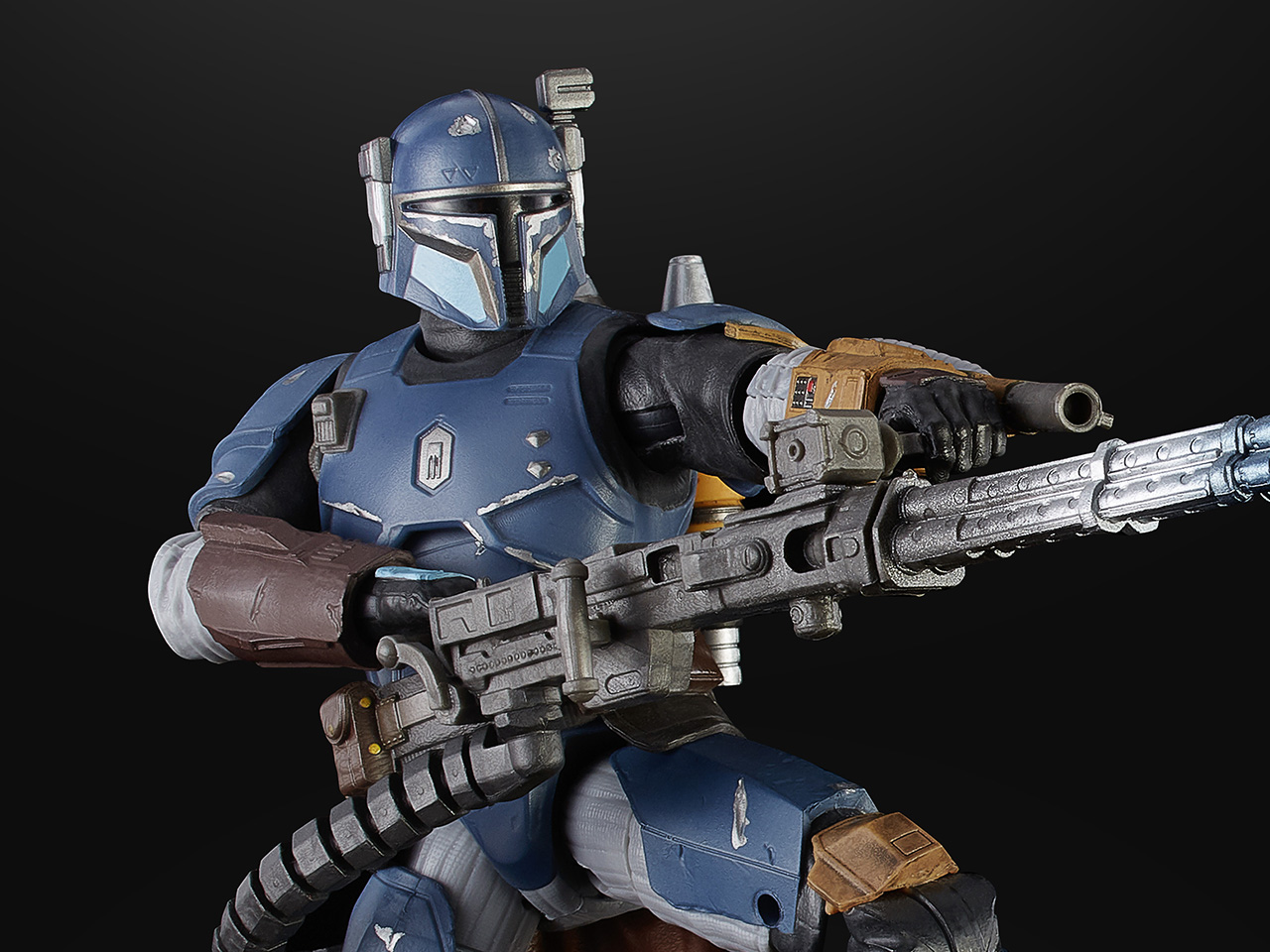 heavy artillery mandalorian