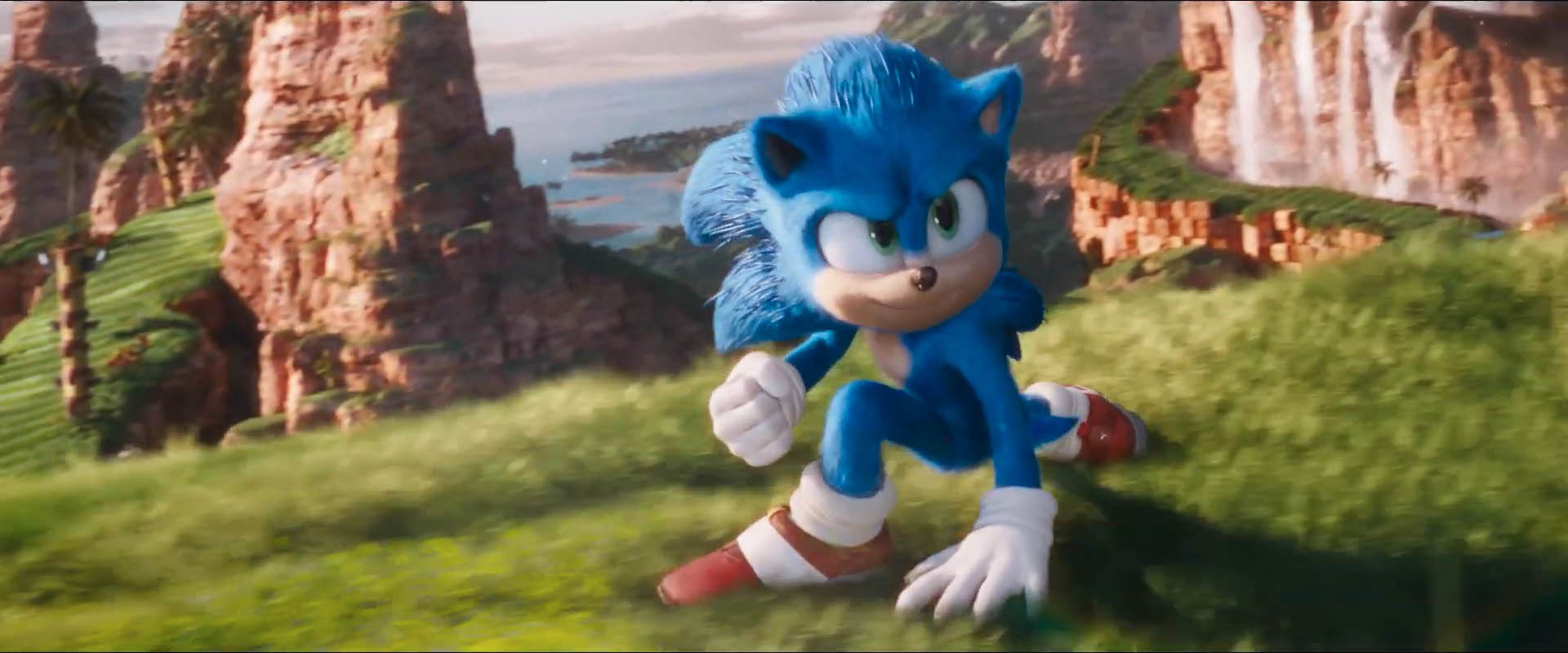 sonic the hedgehog 2 trailer unveiled at the game awards