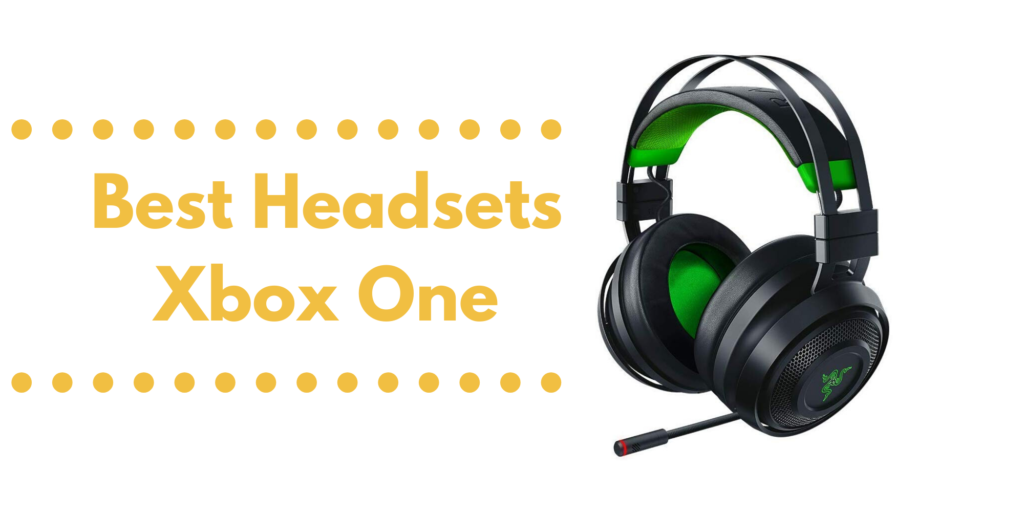 Headphones you can discount use with xbox one