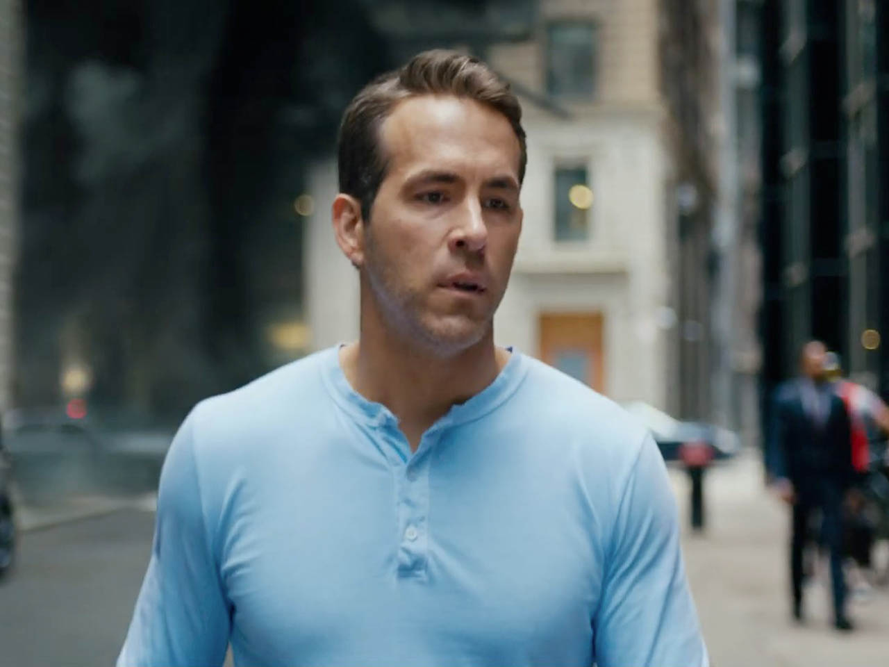 Free Guy trailer - Ryan Reynolds gets in the game | The Nerdy
