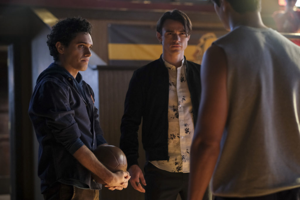 The Necromancer is back in Legacies photos | The Nerdy