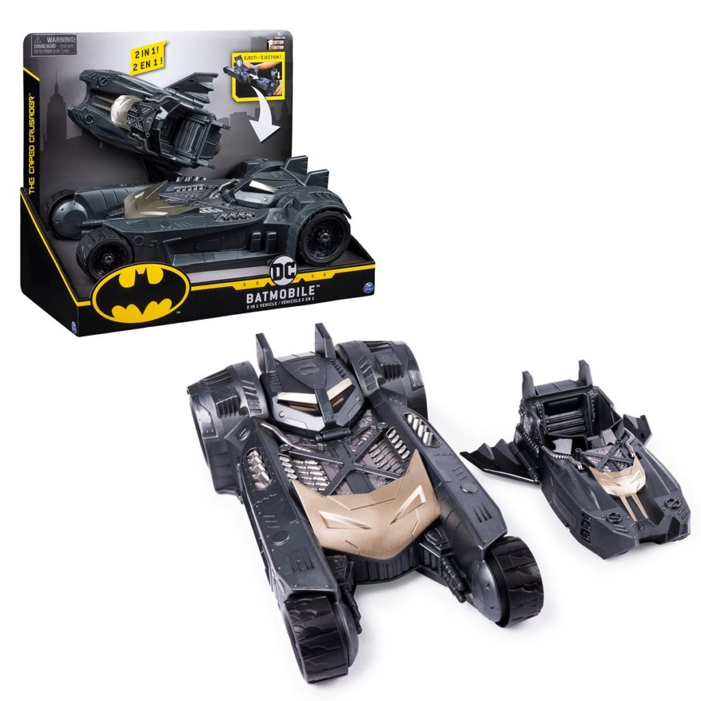 Spin Master unveils its Batman and DC toy line The Nerdy