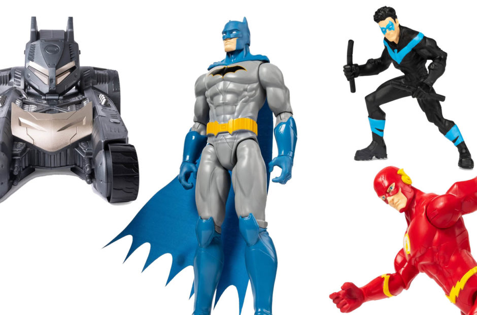 spin master dc toys