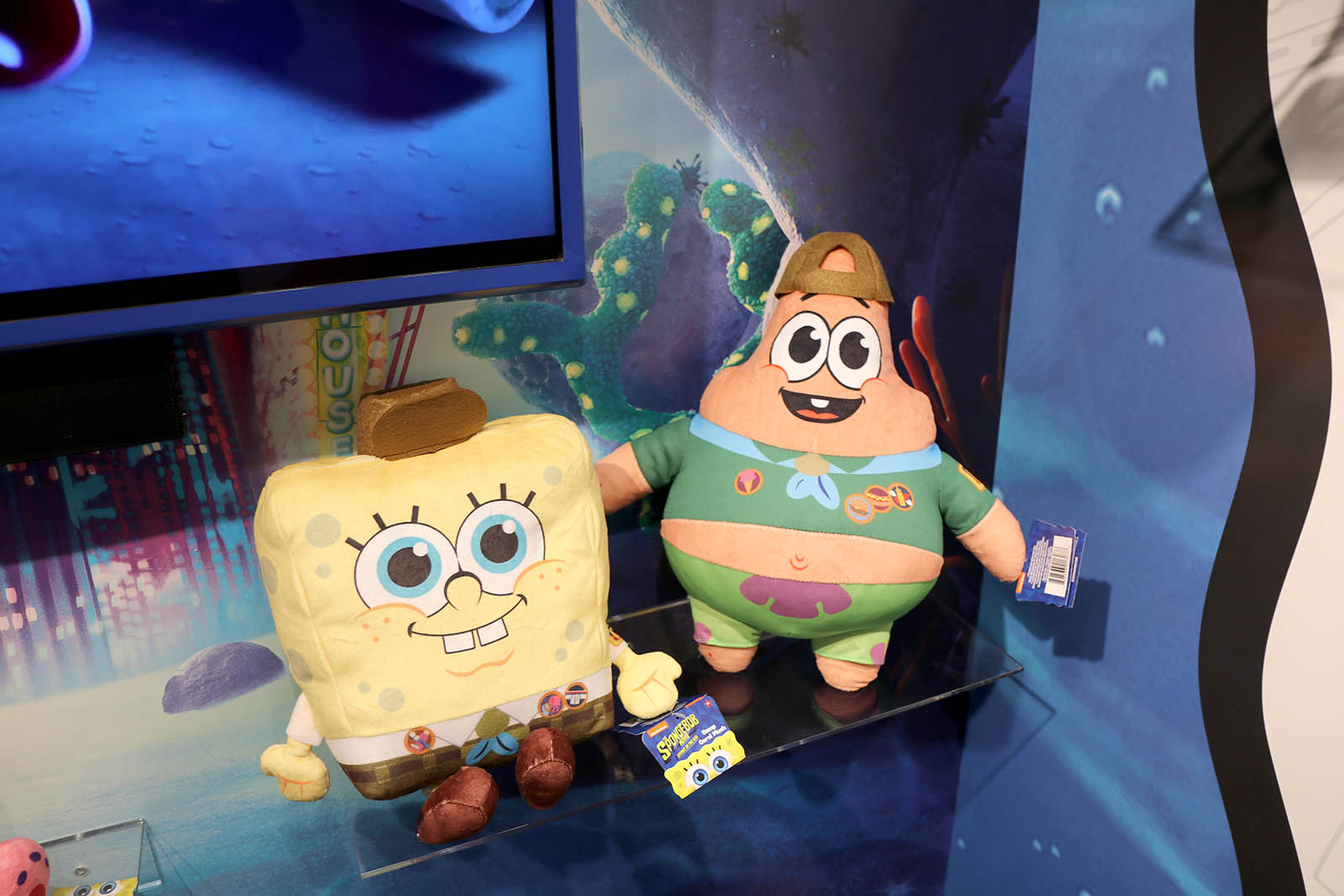 SpongeBob SquarePants Movie Patrick Mini Plush 6'' NEW 2020