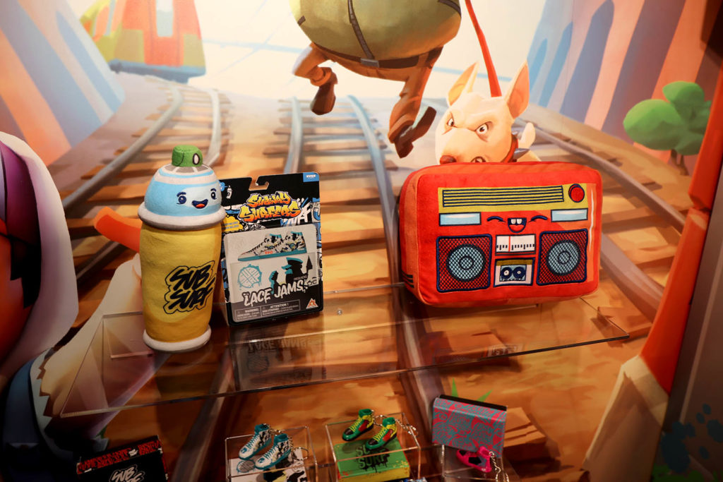 subway surfers toys