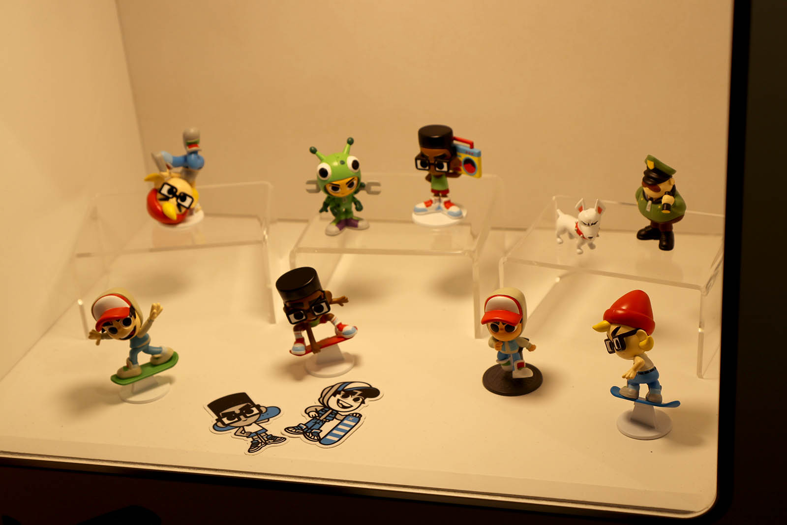 Alpha Group Subway Surfers “Shorties” Mini Figure Collection - 5