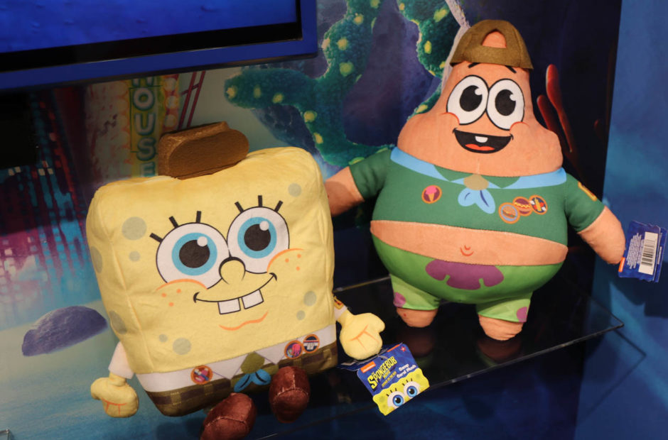Alpha Group at Toy Fair 2020: SpongeBob SquarePants & Subway Surfers